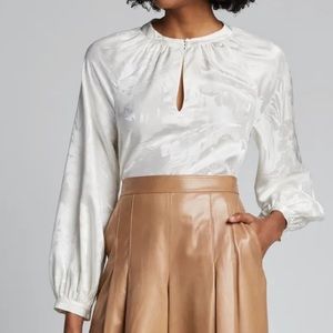 Tanya Taylor Amy silk blouse